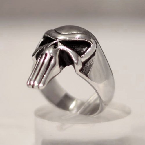 Punisher skull online ring